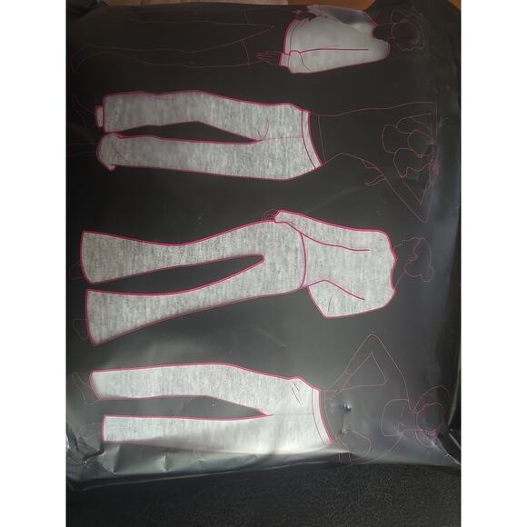 PUMIEY Women's Oversized Sweatshirts Fleece Crew Neck Pockets Long Sz Medium Gra - Picture 7 of 7